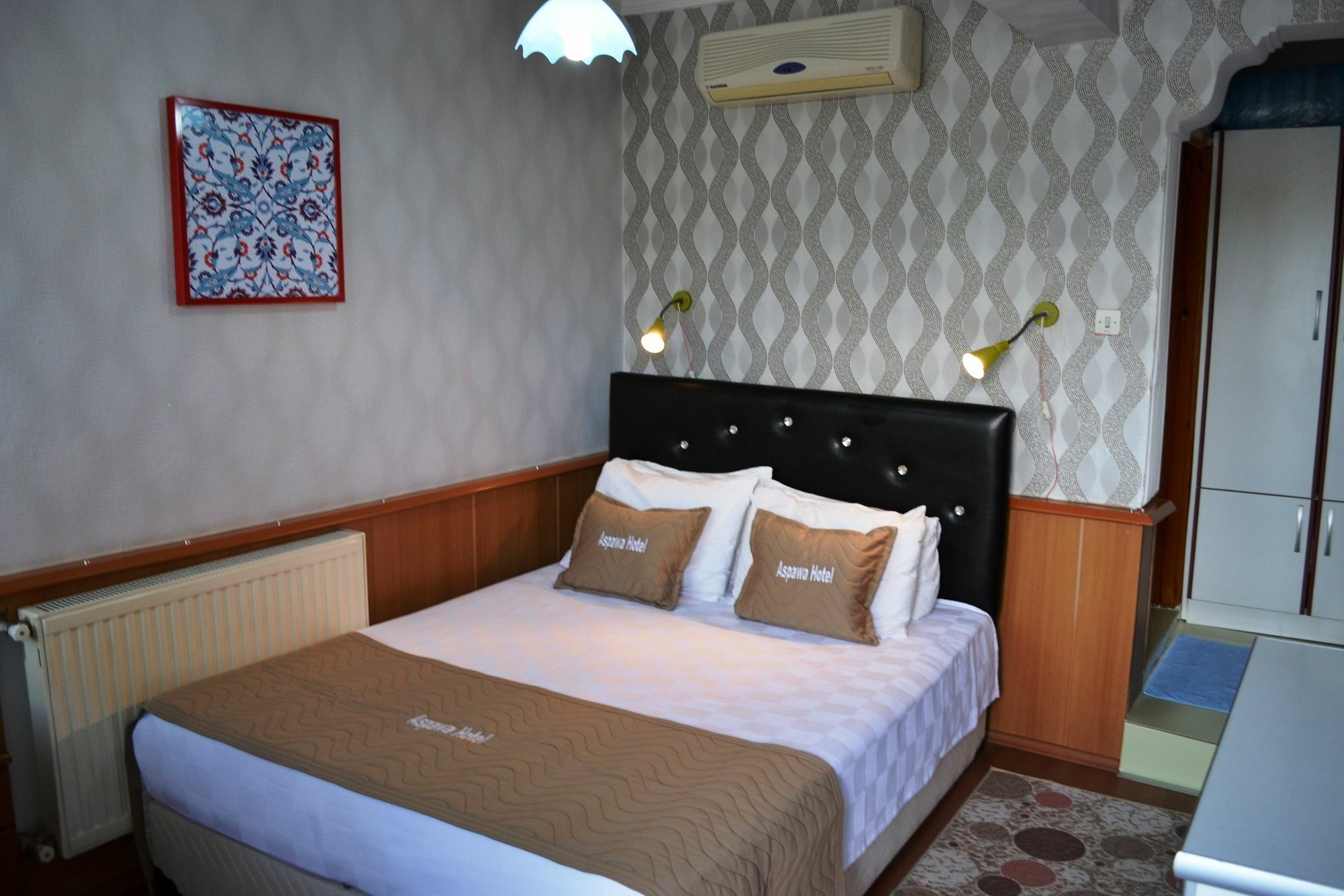 Aspawa Hotel Pamukkale Esterno foto